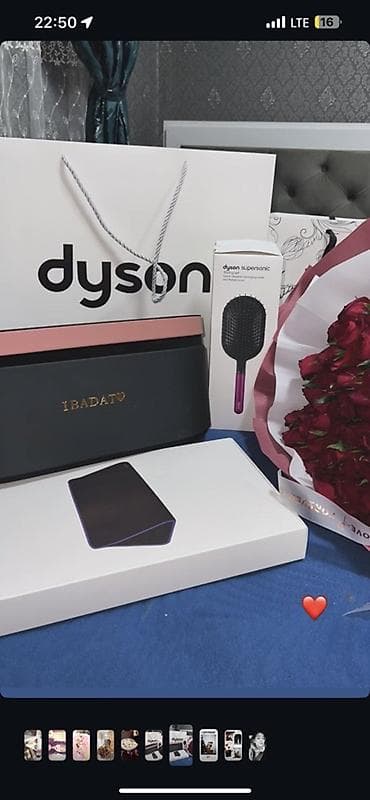 ploika pro: Мультистайлер Dyson, Для выпрямления — 1