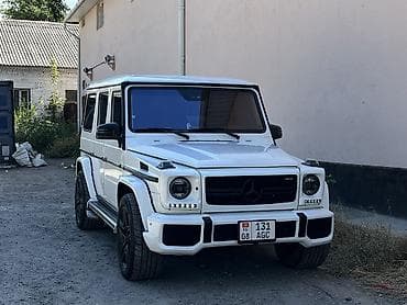 мерседес 1324: Mercedes-Benz G-class AMG: 2003 г., 5.5 л, Автомат, Бензин, Внедорожник — 1