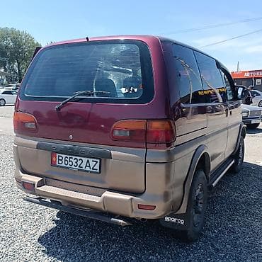 мицу: Mitsubishi Space Gear: 1995 г., 2.5 л, Механика, Дизель, Внедорожник — 3