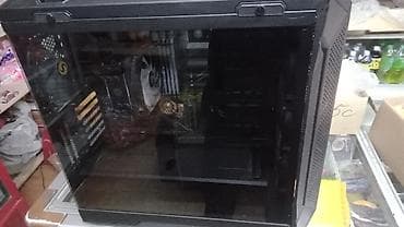 Комплектующие для ПК и ноутбуков: Корпус ПК, Б/у, Asus, ATX, цвет - Черный — 2