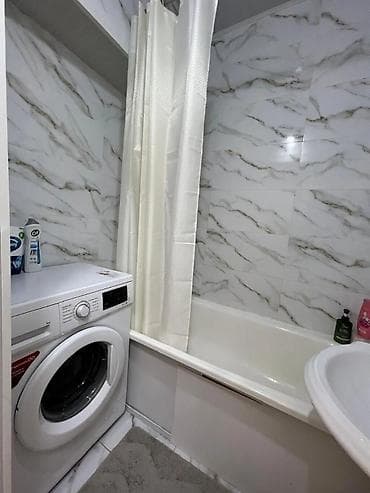 Кыймылсыз мүлк: 2 бөлмө, 60 м², 7-мкр Жеке план, 10 кабат, Жаңы ремонт — 4