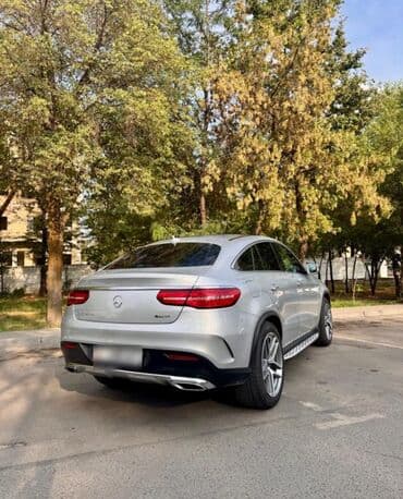 мерсадес: Mercedes-Benz GLE-class: 2016 г., 3 л, Автомат, Дизель, Кроссовер — 4