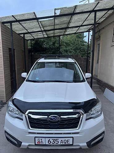 subaru forester бу: Subaru Forester: 2018 г., 2.5 л, Автомат, Бензин, Кроссовер — 1