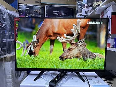 телевизору: 💥СУПЕР АКЦИЯ 💥🔥 Телевизоры Samsung 32G9000 android smart tv 81 см — 4