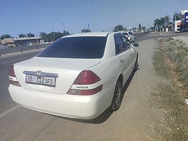 Продажа авто: Toyota Mark II: 2001 г., 2.5 л, Автомат, Бензин, Седан — 9