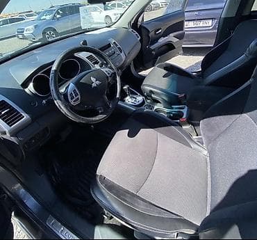 mitsubishi eclipse: Mitsubishi Outlander: 2010 г., 2.4 л, Автомат, Бензин, Кроссовер — 8