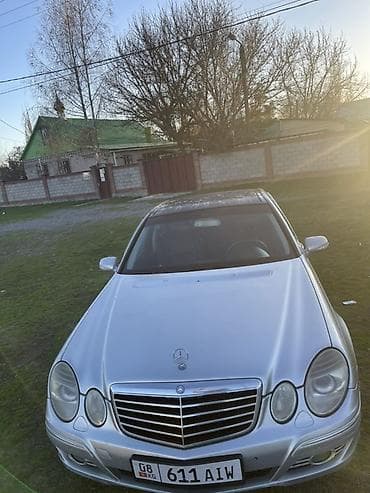 w211 стоп: Mercedes-Benz E-Class: 2006 г., 3.5 л, Автомат, Бензин, Седан — 2