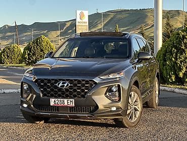 hyundai: Hyundai Santa Fe: 2019 г., 2.4 л, Автомат, Бензин, Кроссовер — 2