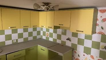 уголки для кухни: Кухонный гарнитур, Б/у, цвет - Желтый, Дерево — 3