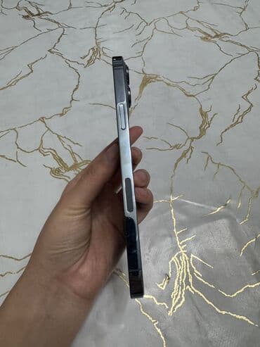 iphone se 2 цена бишкек: IPhone 13 Pro Max, Колдонулган, 128 ГБ, Sierra Blue, Каптама, 80 % — 4