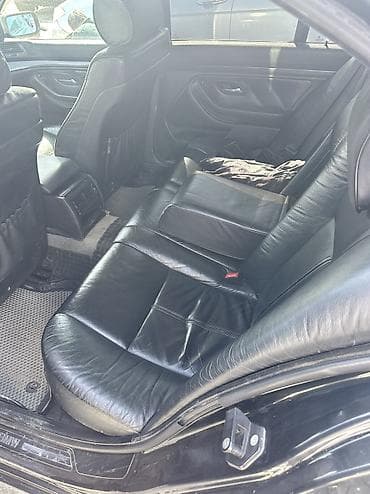 outback br: BMW 5 series: 2001 г., 3 л, Автомат, Бензин, Седан — 9