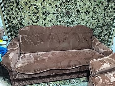 Шкафтар: Ашкана үчүн жумшак бурчек, түсү - Күрөң — 1