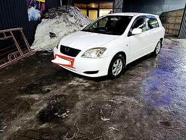byd e7: Toyota Allex: 2003 г., 1.5 л, Автомат, Бензин — 2