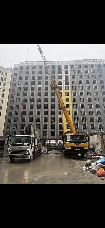 Автоуслуги: Стрела 42 м, 35 т — 2
