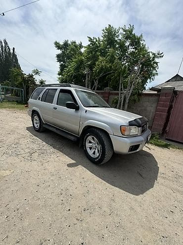 авто ровер: Nissan Pathfinder: 2002 г., Газ, Внедорожник — 1