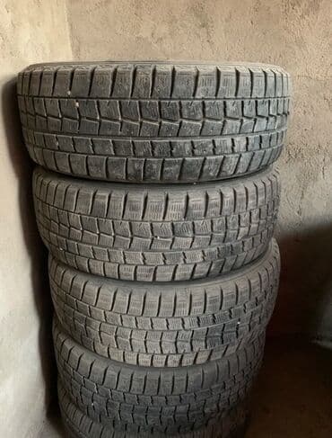 шинный центр с. ново николаевка фото: Шины 205 / 55 / R 16, Зима, Б/у, Комплект, Легковые, Япония, DUNLOP — 1