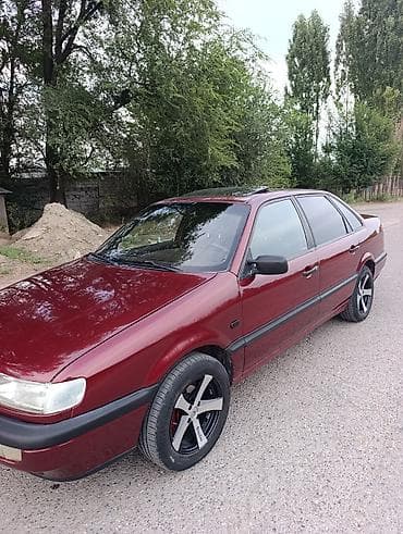 vitz бампер: Volkswagen Passat: 1996 г., 1.8 л, Механика, Бензин, Седан — 3