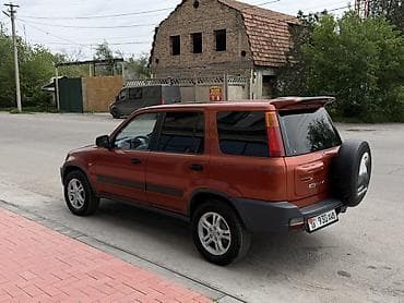 вампер ист: Honda CR-V: 1997 г., 2 л, Автомат, Бензин, Кроссовер — 4