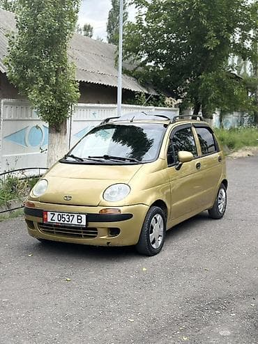 Унаа: Daewoo Matiz: 1998 г., 0.8 л, Кол менен иштөөчү, Бензин, Хетчбек — 2
