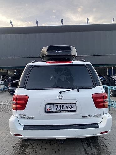 тойта секвоя: Toyota Sequoia: 2004 г., 4.7 л, Автомат, Бензин, Внедорожник — 6