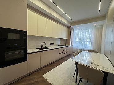 75: 2 комнаты, 75 м², Асанбай мкр Элитка, 8 этаж, Дизайнерский ремонт — 5