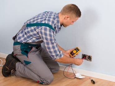 Электрики: Электрик | Установка счетчиков, Установка стиральных машин, Демонтаж электроприборов Больше 6 лет опыта — 1