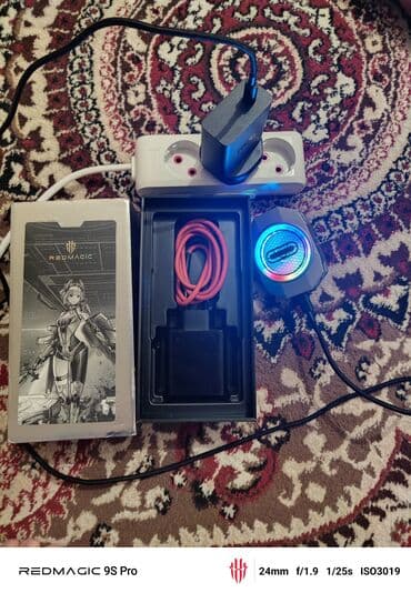 xbox one 500gb: ZTE Nubia Red Magic, Б/у, 512 ГБ, цвет - Черный, 2 SIM — 7