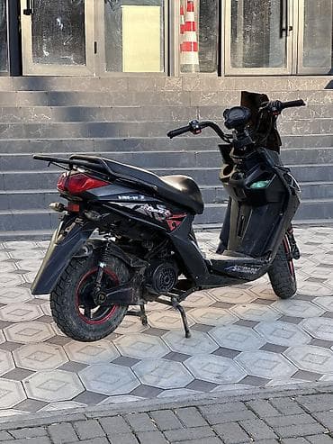 матор на скутер: Тип скутера Yamati, 50 куб. см, Бензин, Б/у — 4