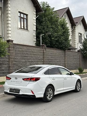 e2 byd: Hyundai Sonata: 2018 г., 2 л, Автомат, Газ, Седан — 4