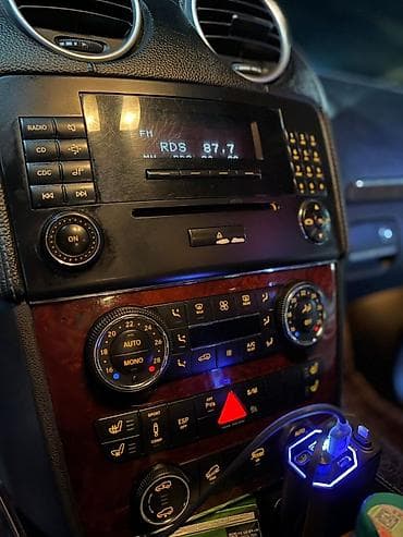 портер авто: Mercedes-Benz GL-Class: 2007 г., 4.5 л, Автомат, Бензин, Внедорожник — 10