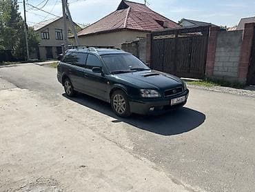 outback 2017: Subaru Legacy: 2002 г., 2 л, Автомат, Бензин, Универсал — 2