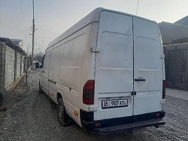 фары на спринтер рекс: Легкий грузовик, Mercedes-Benz, Стандарт — 5