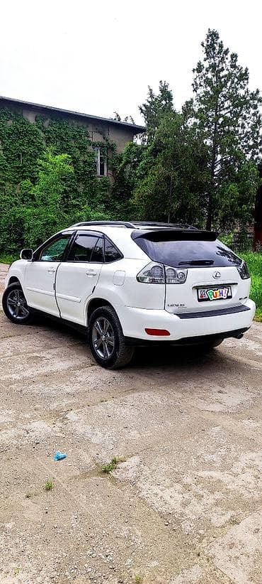 Lexus: Lexus RX: 2006 г., 3.3 л, Вариатор, Бензин, Кроссовер — 6