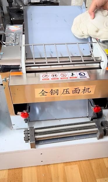 пекарный духовка: Тестораскатка 2-в-1 для лапши/лагмана, ширина 30 см Профессиональная — 6