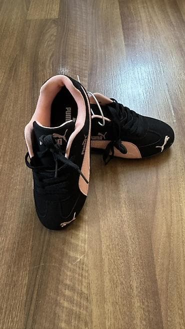 кроссовка: Кроссовки, 37, Puma, Новый, цвет - Черный, Платная доставка — 2