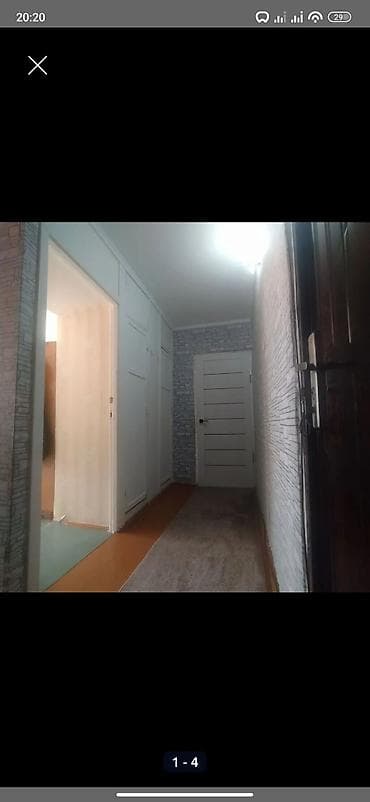 2 комнаты, 42 м², 104 серия, 2 этаж, Старый ремонт — 1