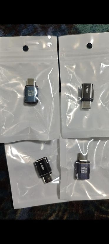 Мобильные телефоны и аксессуары: ⚡ Магнитный переходник Type-C (240W / 80Gbps / 8K) — В наличии 4 — 1