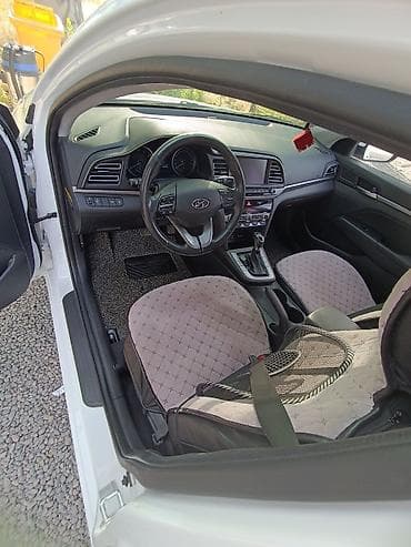 android авто: Hyundai Avante: 2019 г. — 4