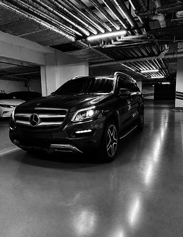 номерник для авто: Mercedes-Benz GL-Class: 2014 г., 4.7 л, Автомат, Бензин, Внедорожник — 1