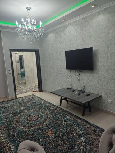 домик совхоз фрунзе: 2 бөлмө, Мончо буюмдары, Телевизор, Кондиционер — 6