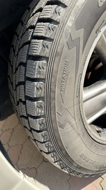 купить новый мотоцикл в бишкеке: Шины 285 / 60 / R 18, Зима, Б/у, Комплект, Внедорожные (АТ/МТ), Япония, Dunlop — 8