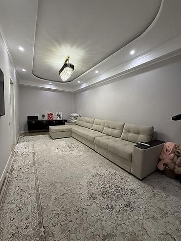 джал кв: 2 комнаты, 70 м², Джал мкр (в т.ч. Верхний, Нижний, Средний) Элитка, 10 этаж, Дизайнерский ремонт — 2
