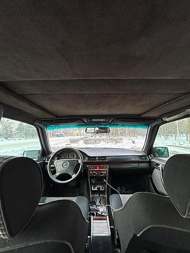 124 ещка: Mercedes-Benz W124: 1994 г., 2.8 л, Автомат, Газ, Седан — 5