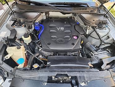 infinity fx: Infiniti FX35: 2004 г., 3.5 л, Автомат, Бензин, Кроссовер — 9