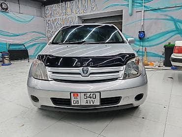 аморт ист: Toyota Ist: 2002 г., 1.3 л, Автомат — 1