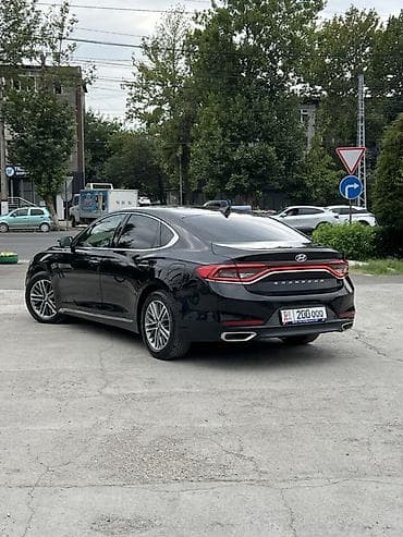 блок комфорта бмв е53: Аренда авто Hyundai Grandeur — представительский седан в черном цвете — 2
