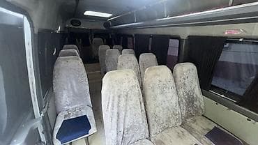 кольф 3: Mercedes-Benz Sprinter (длиннобазный микроавтобус, высокий потолок) — 9