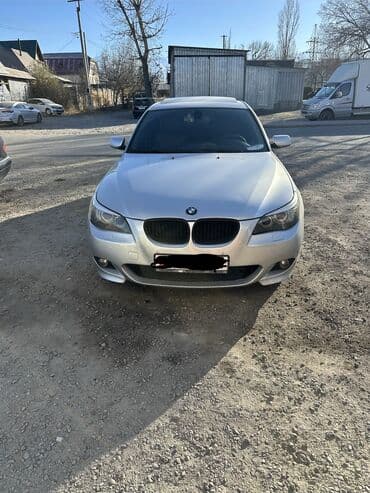 полировычный машынка: BMW 5 series: 2008 г., 3 л, Типтроник, Бензиновая, Седан — 8