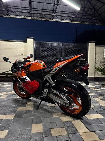 мотоцикл с документами: Спортбайк Honda, 600 куб. см, Бензин, Взрослый, Б/у — 3