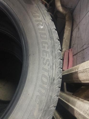 9 r20: Шины 245 / 55 / R 19, Лето, Б/у, Комплект, Легковые, Япония, Bridgestone — 1